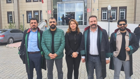 Bitlis Gazeteciler Cemiyeti Başkanı Sinan Aygül Duruşması