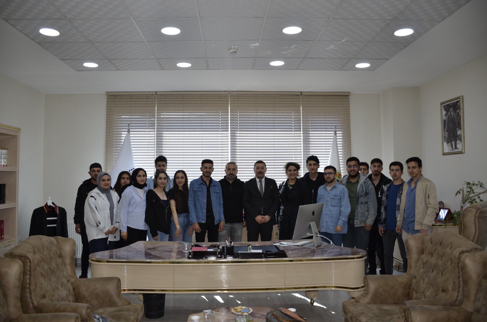 Bilgi Sarmal Dershanesi Baromuza Ziyareti