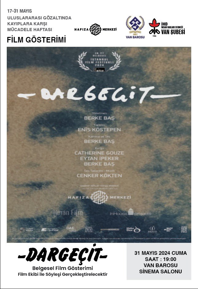 Dargeçit Belgesel Film Gösterisi