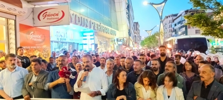 Baromuzun da bileşeni olduğu Van Emek Ve Demokrasi Platformu olarak düzenlediğimiz Basın Açıklaması