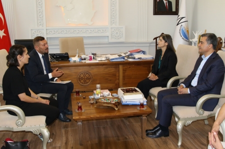 Baromuzun Van Büyükşehir Belediyesi Ziyareti