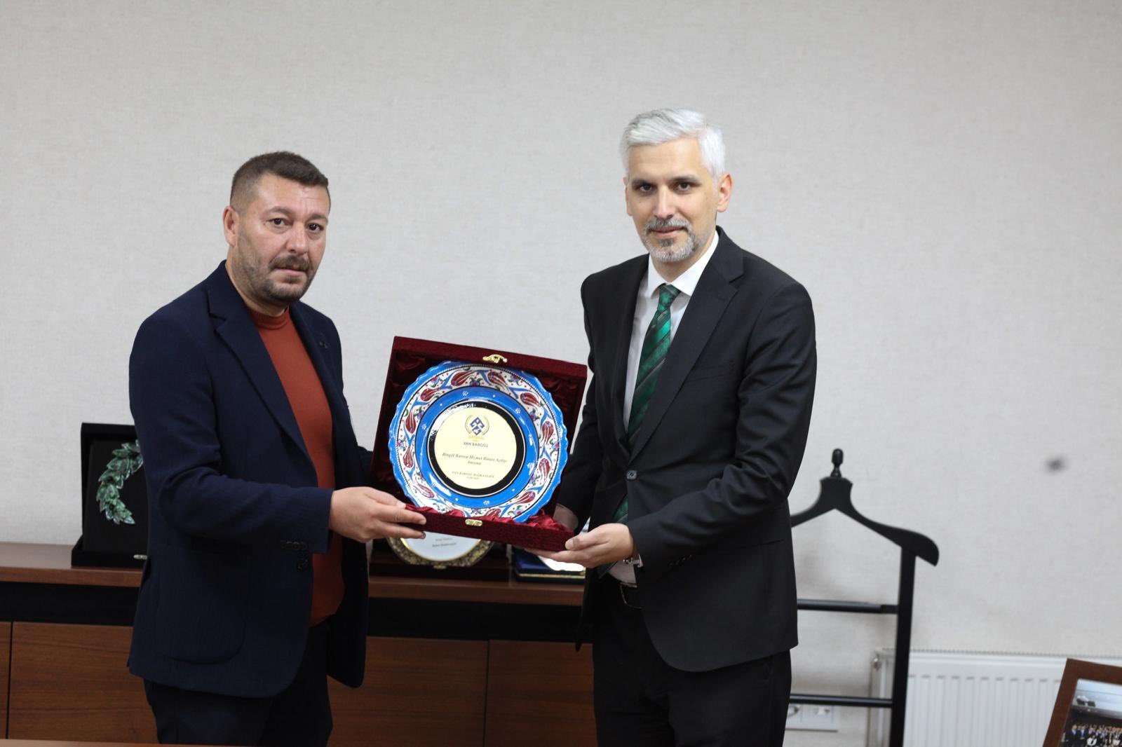 Bingöl Barosu Hizmet Binası Açılış Töreni