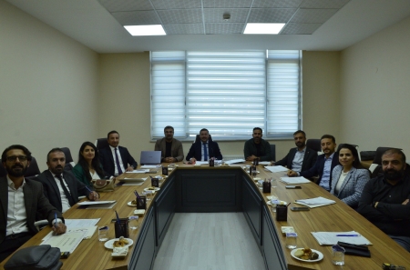Yönetim Kurulumuz İlk Toplantısı