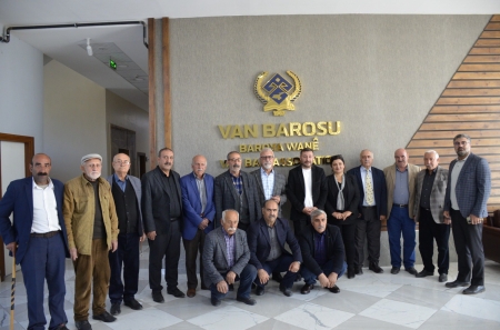 DİSK Emekli-Sen Van Şubesinin Baromuza Ziyareti