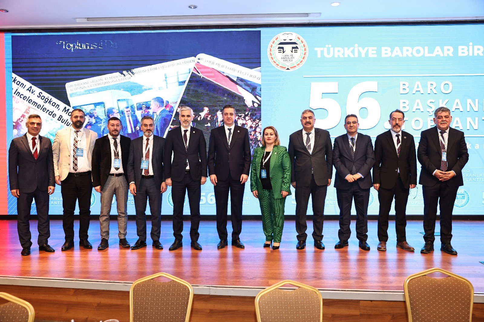 56. Baro Başkanları Toplantısı