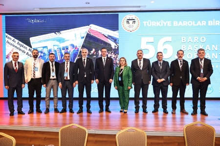 56. Baro Başkanları Toplantısı