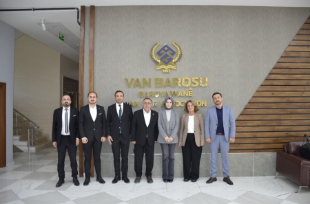 CHP Van İl Başkanlığı Baromuza Ziyareti