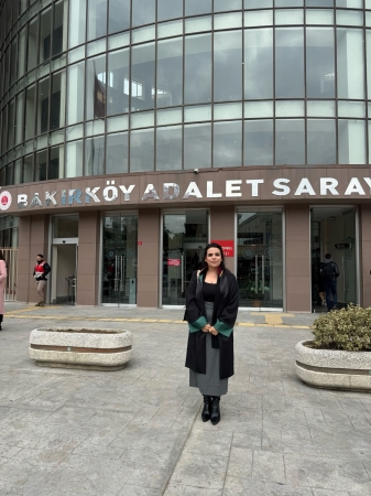 “Yenidoğan Çetesi” Davasına Baromuz adına Başkan Yardımcımız Av. Jiyan Özkaplan Katılım Sağladı