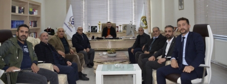 Dini Bilimler Araştırma Derneği'nin Baromuza Ziyareti