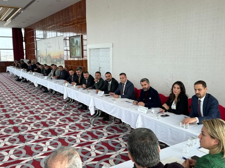 Bölge Baro Başkanları ve TBB Delegeleri Diyarbakır Barosu Ev Sahipliğinde Toplandı