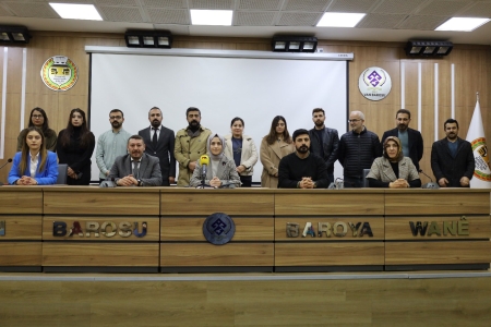 Van’ın Başkale ilçesi sınırlarında biri çocuk 3 kişinin donarak hayatını kaybetmesi olayı ile ilgili Basın Açıklaması