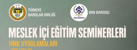HMK UYGULAMALARI konulu Meslek İçi Eğitimi