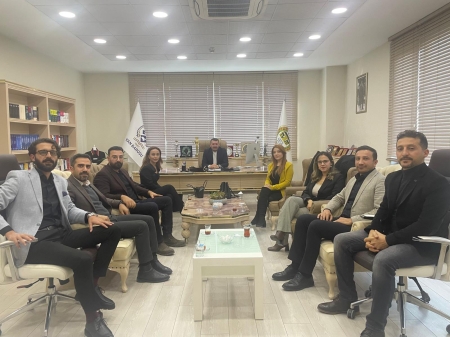İnsan Hakları ve Medya Derneği'nin Baromuza Ziyareti