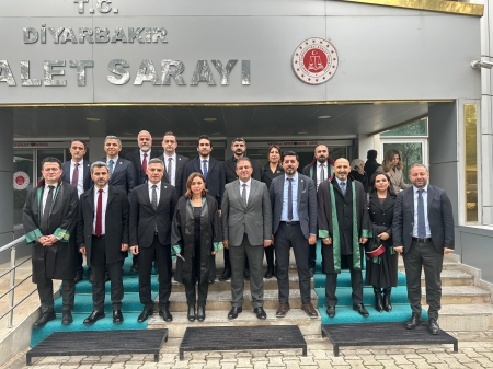 Narin GÜRAN'ın Faillerinin Yargılandığı Dava Duruşmasına Baromuz Katılım Sağladı.