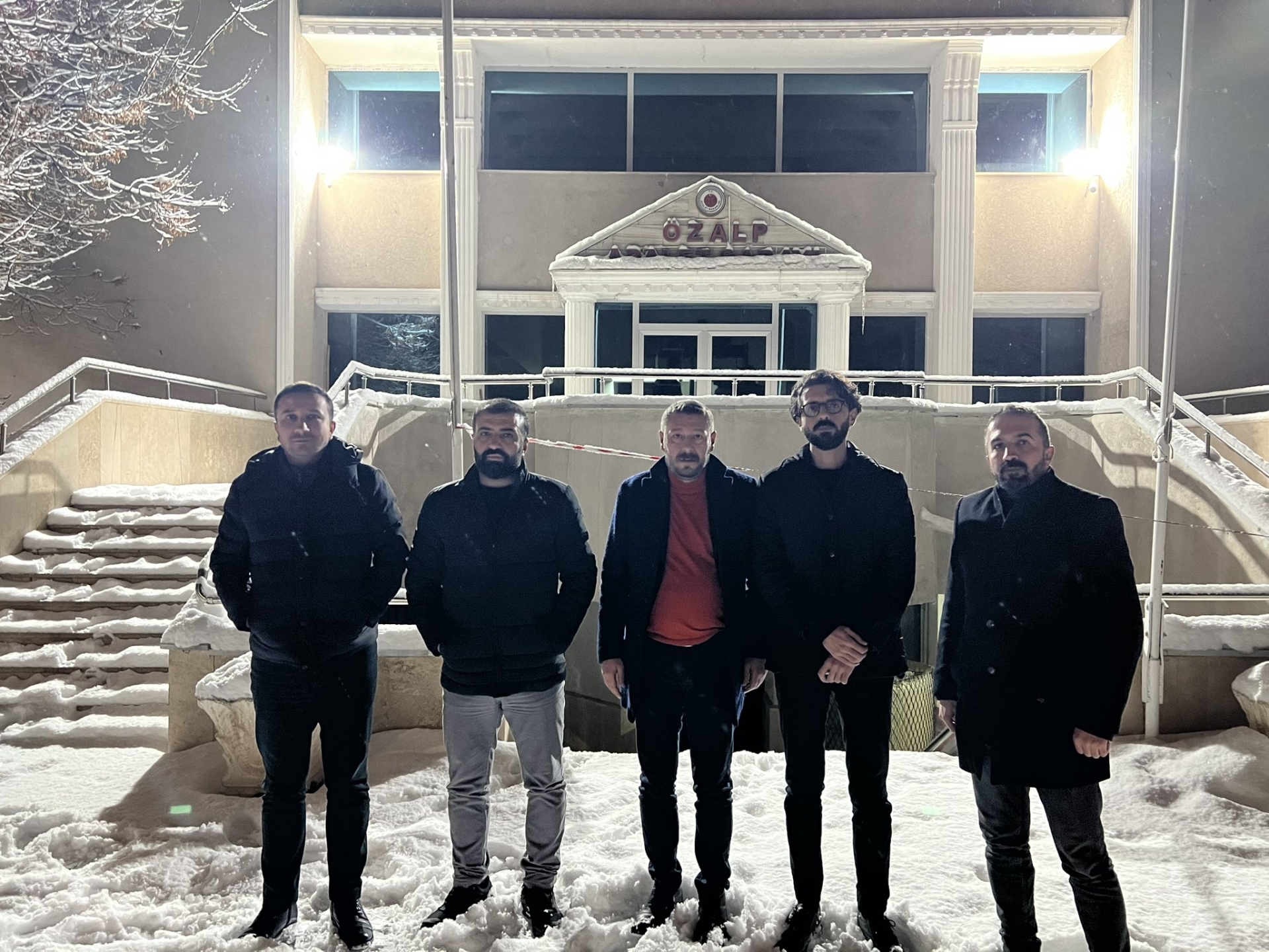 Van Özalp’ta asker kurşunuyla katledilen Seyithan Durdu’nun Soruşturması için Baromuz katılım Sağladı