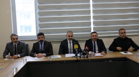 Bölge Barolarından Van’da Kayyım Uygulamasına Ortak Tepki