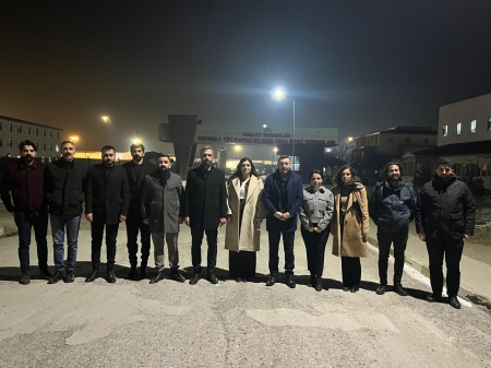 Patnos L Tipi Hapishanesi'nde tutuklu bulunan kadın mahpusların Ziyareti