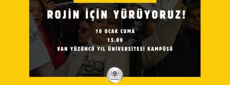 ROJİN İÇİN YÜRÜYORUZ !