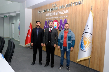 Afet Koordinasyon Merkezi (AKOM) Binasının Düzenlenen Açılış Törenine Baromuz Katıldı