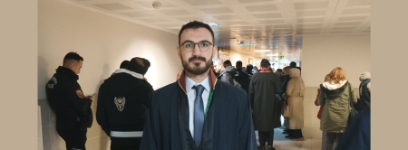 Yenidoğan Çetesi' Davasına Baromuz Katıldı