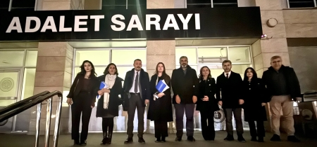 Rojin Kabaiş Dosyası için Yeni Atanan Cumhuriyet Savcısı ile Görüşme Gerçekleştirildi