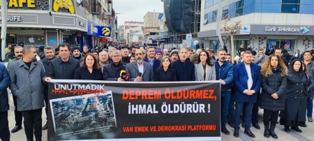 6 Şubat depreminin üzerinden 2 yıl geçti! Ne acımız dindi ne de öfkemiz!
