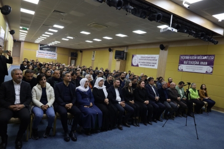 Özgürlük İçin Hukukçular Derneği Van Şubesi’nin 3. Olağan Genel Kurulu