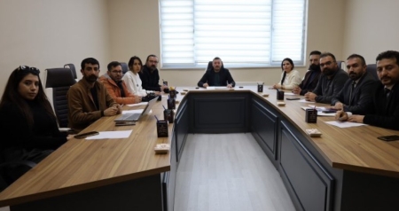 Van’da Gazetecilerden Polis Şiddetine Karşı Baromuza Başvuru