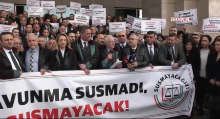 İstanbul Barosu Yönetiminin Görevden Düşürülmesi Talebiyle Açılan Davanın Duruşması
