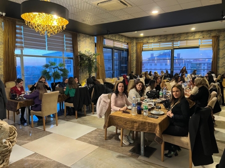 8 Mart Dünya Kadınlar Günü Kapsamında Düzenlenen İftar Yemeği