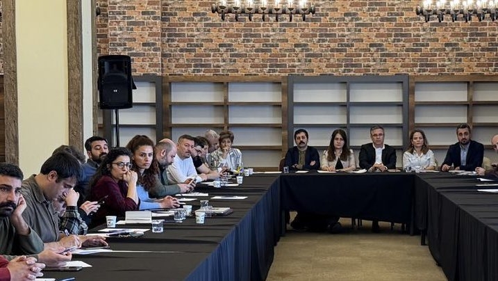Kürt Meselesinde Çözüm İçin Sivil Toplum Buluşması' Konulu Çalıştay