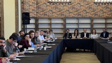 Kürt Meselesinde Çözüm İçin Sivil Toplum Buluşması' Konulu Çalıştay