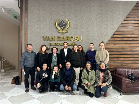 Nükleer Savaşın Önlenmesi için Uluslararası Hekimler Birliği (IPPNW) Baromuza Ziyareti