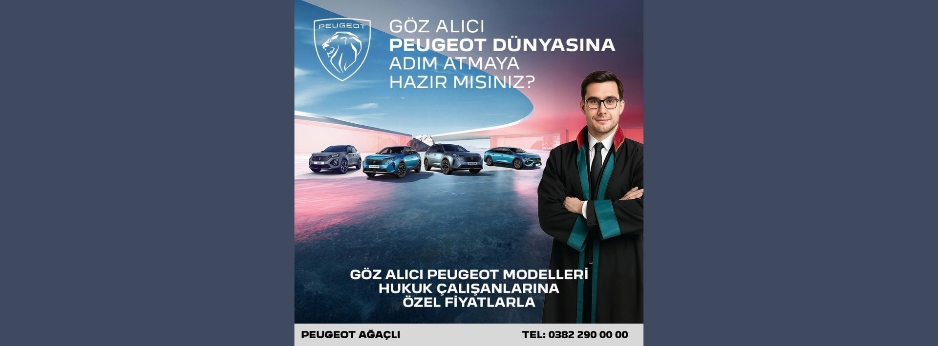 PEUGEOT HUKUK ÇALIŞANLARI KAMPANYASI HK