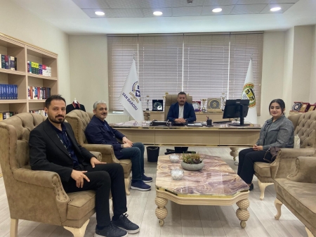 Yeşilay Derneği Van Şubesi'nin Baromuza Ziyareti