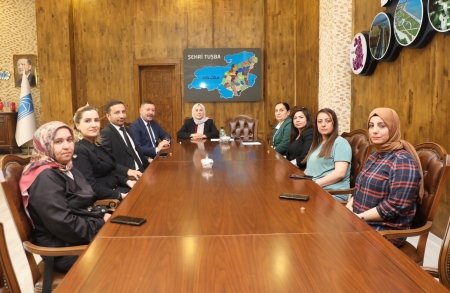 BAROMUZUN TUŞBA BELEDİYESİ'NE ZİYARETİ