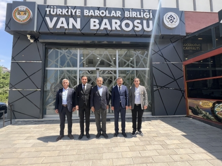 Cumhuriyet Halk Partisi Diyarbakır Milletvekili Sayın Sezgin Tanrıkulu Baromuza Ziyareti