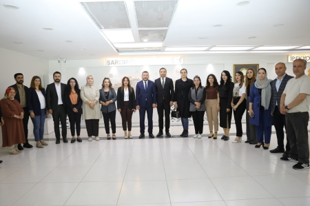 BAROMUZUN İPEKYOLU BELEDİYESİ'NE ZİYARETİ