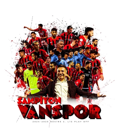 1. Lig’e yükselen Vanspor’umuz, yalnızca bir futbol zaferi değil; bir kentin inancının, umudunun ve direnişinin taçlandığı andır.