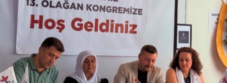 Barış Annelerine adanan 13. Olağan Genel Kurulu