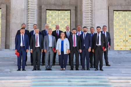 Bölge Barolarından TBMM ve Siyasi Parti Temsilcilerine Ziyaret