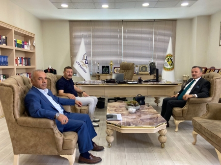 Van Bilirkişilik Bölge Kurulu'nun Baromuza Ziyareti