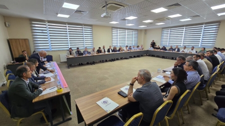 Barış ve Demokratik Toplum Sürecinde Hukukun Rolü” başlıklı toplantı
