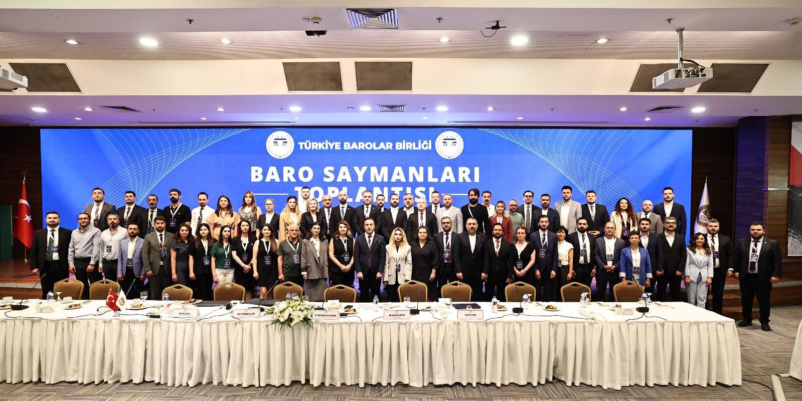 Baro Saymanları Toplantısı