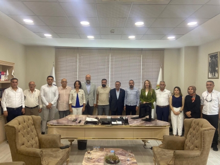 CHP Heyetinin Baromuza Ziyareti