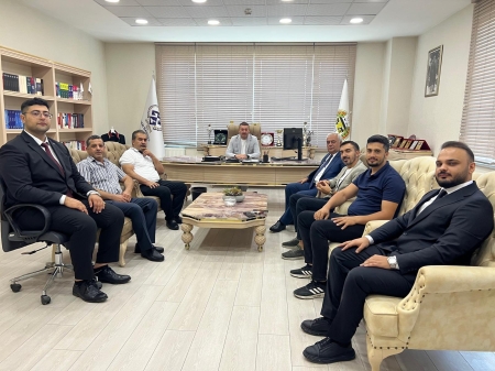 Erciş Ticaret Ve Sanayi Odası Başkanı'nın Baromuza Ziyareti