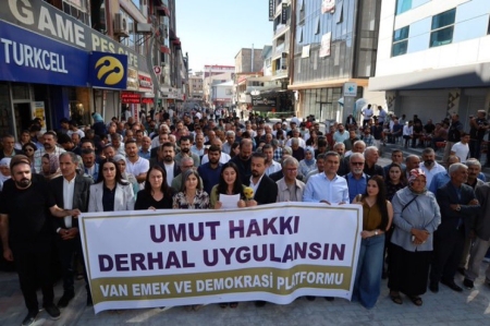 Avrupa Konseyi Bakanlar Komitesi’nin 15-17 Eylül oturumunda “umut hakkı” kararlarının uygulanmamasını gündeme almasını konu alan Basın Açıklaması