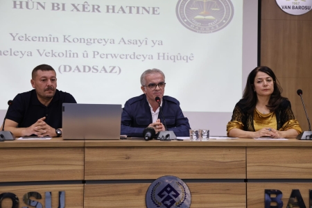 Yekemîn Kongreya Asayî ya Komeleya Vekolîn û Perwerdeya Hiqûqê (DADSAZ)