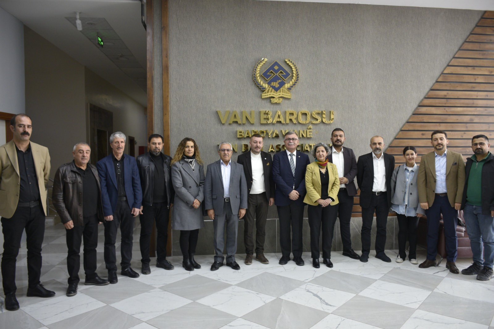 KESK İş Sendikasının Baromuza Ziyareti