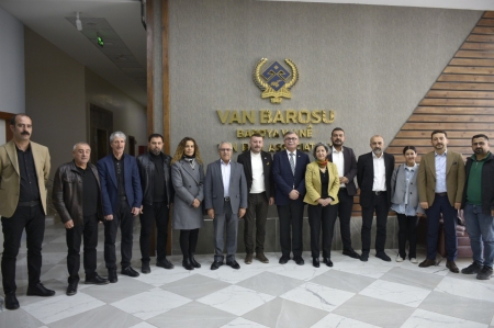 KESK İş Sendikasının Baromuza Ziyareti